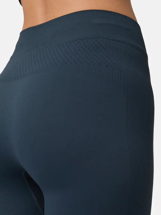 Sale, Ansicht Großes Bild der Vorderseite Product detail - FLEX Seamless Tight Women navy