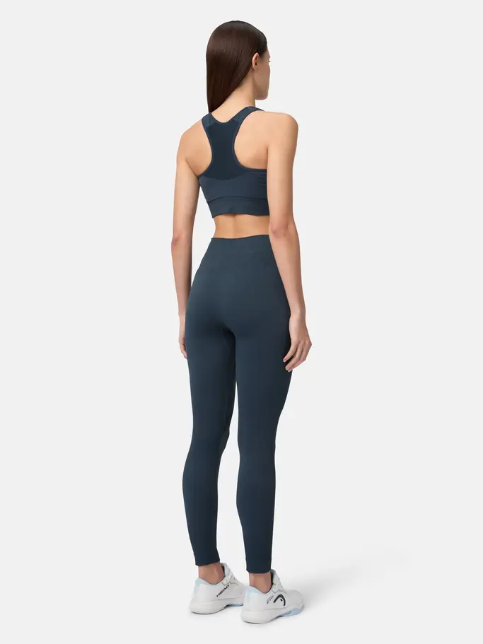 Sale, Ansicht Großes Bild der Vorderseite Product detail - FLEX Seamless Tight Women navy