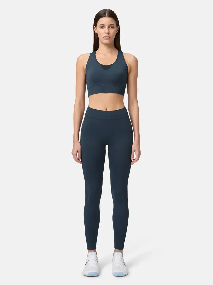 Sale, Ansicht Großes Bild der Vorderseite Product detail - FLEX Seamless Tight Women navy