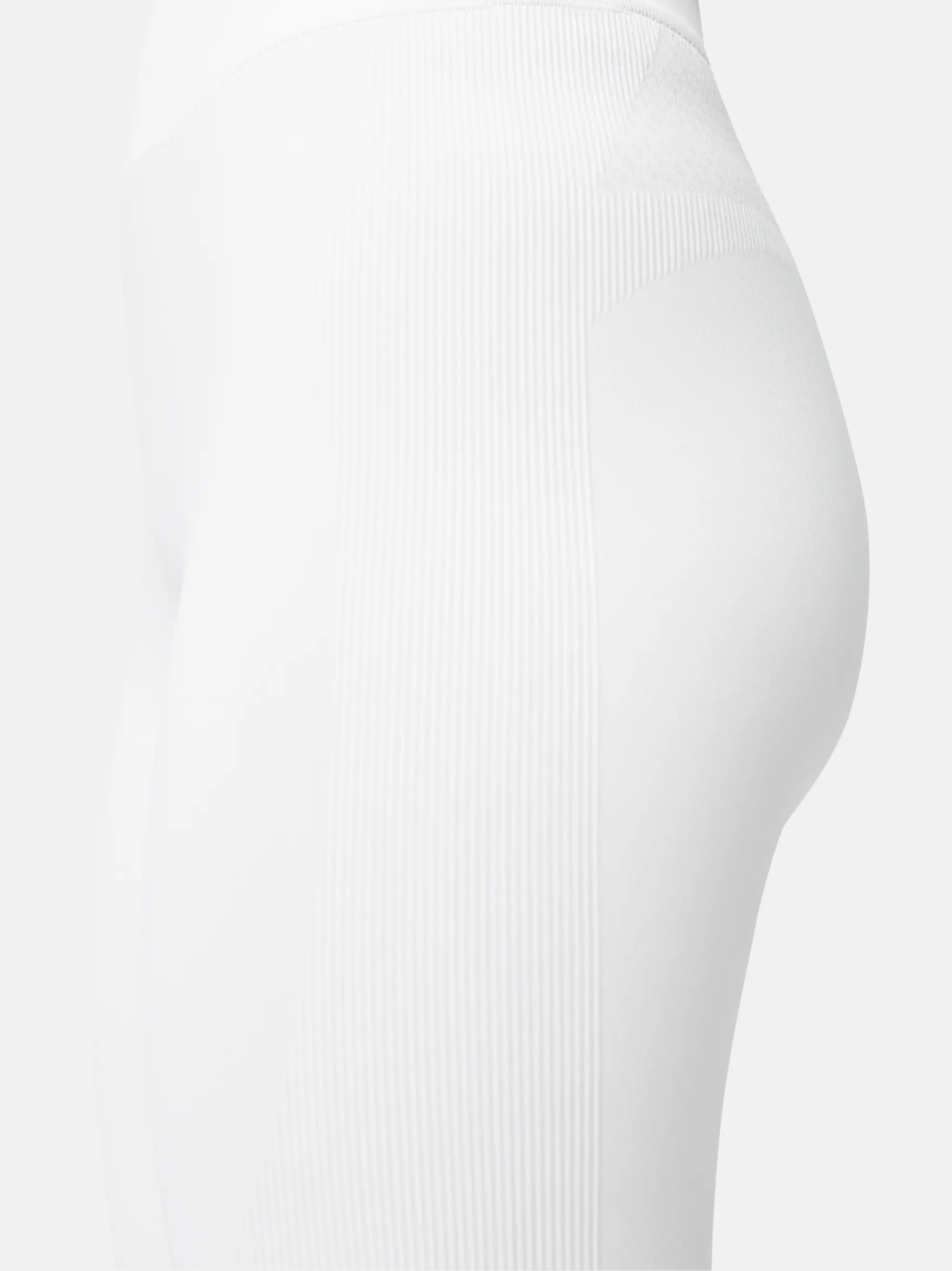 , view full size image of Front view of Product detail - FLEX Seamless Tight Women white