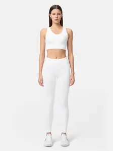 Display front view 4 of Product detail - FLEX Seamless Tight Women white