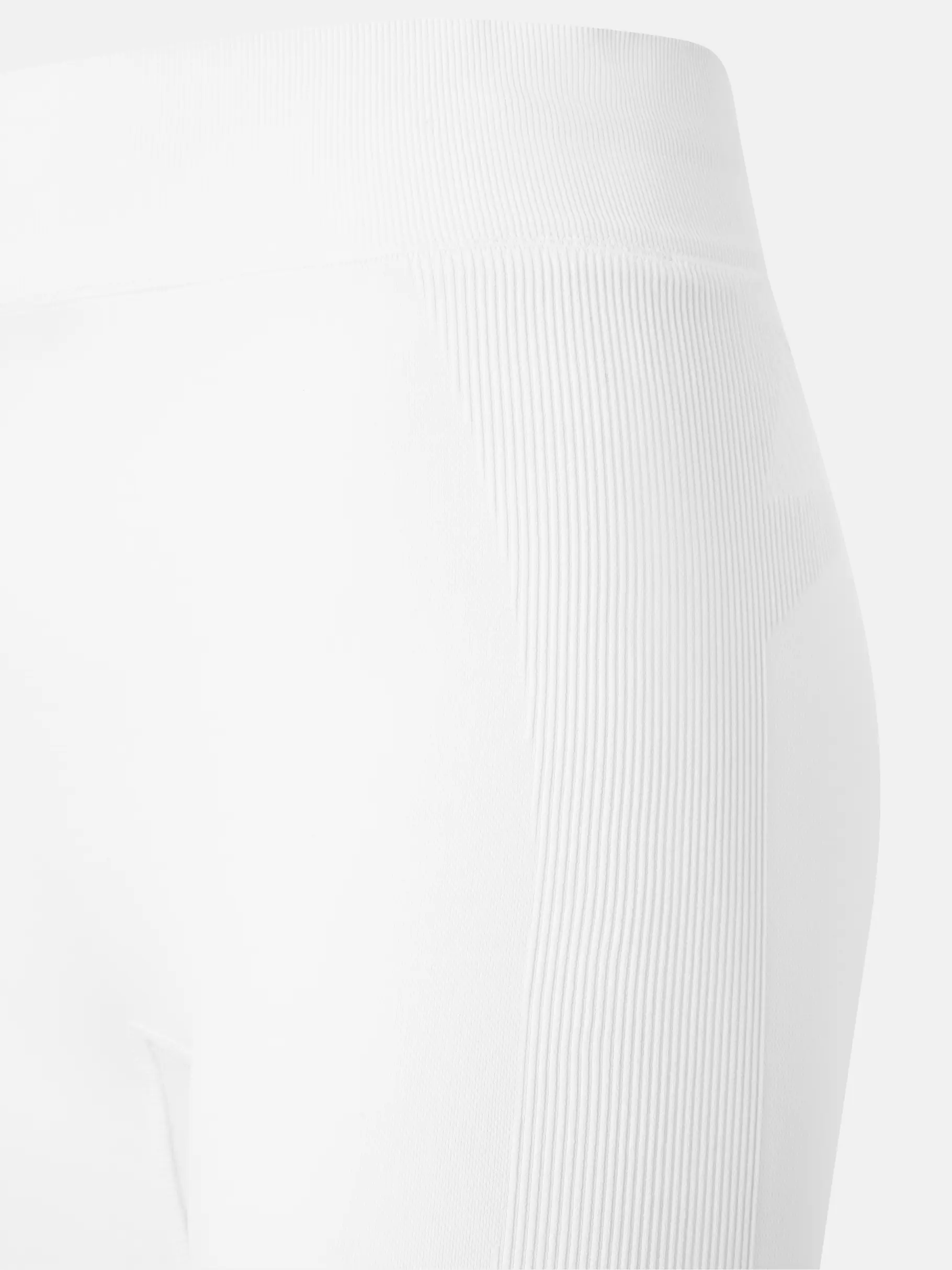 , view full size image of Front view of Product detail - FLEX Seamless Tight Women white