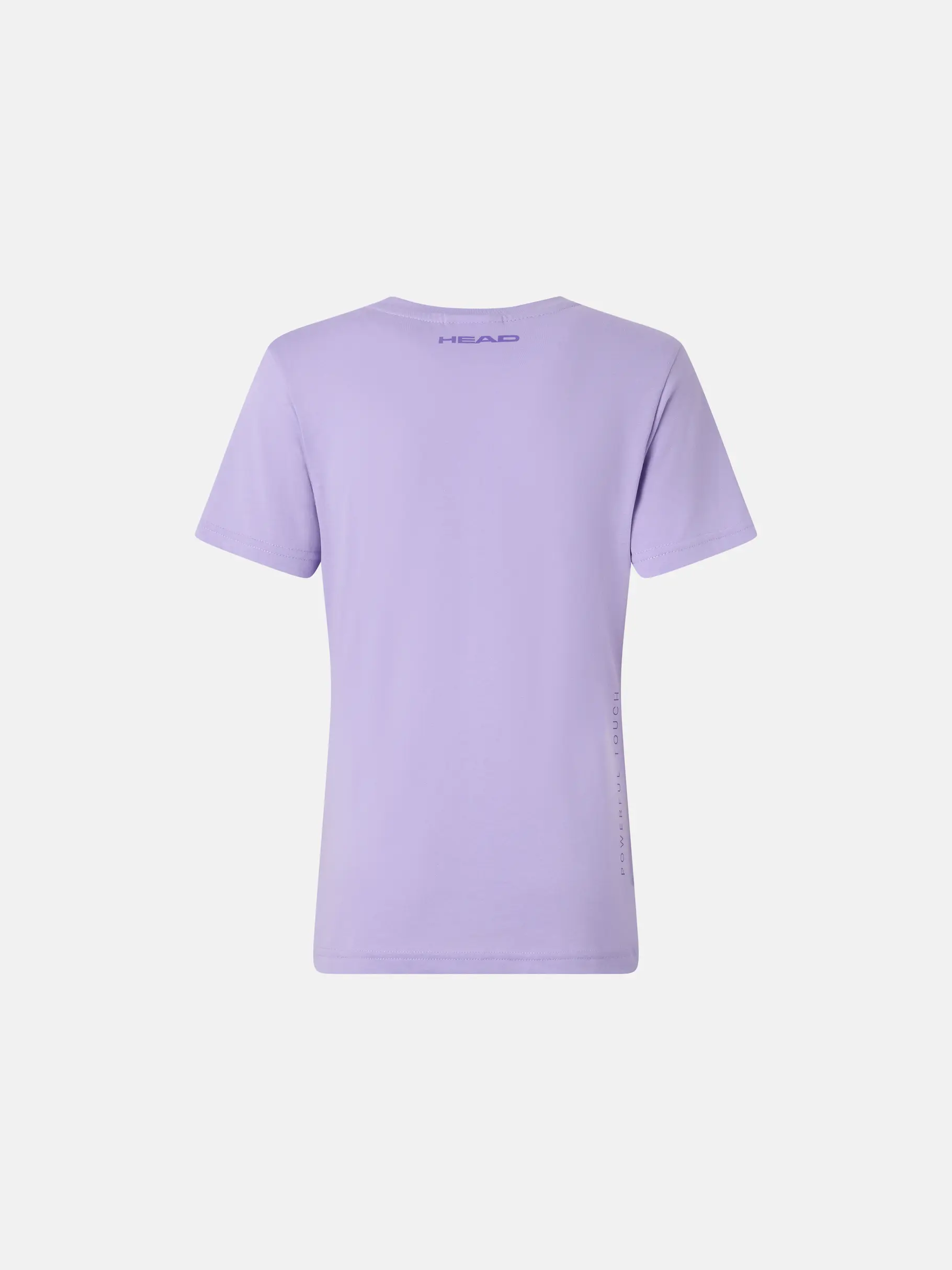 Club head, view full size image of Front view of Product detail - BOOM T-Shirt Women soft violet