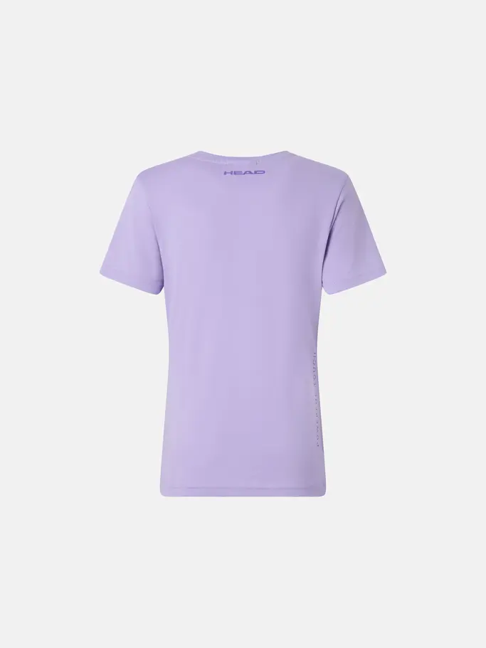 Club head, Ansicht Großes Bild der Vorderseite Product detail - BOOM T-Shirt Women soft violet