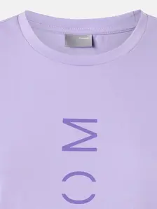 Display front view 3 of Product detail - BOOM T-Shirt Women soft violet