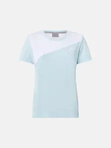 light blue/white