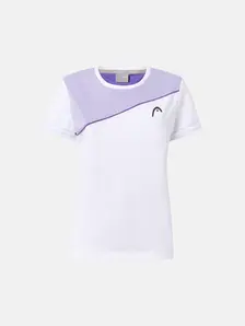 Display front view 1 of Product detail - TIE-BREAK T-Shirt Women white/purple
