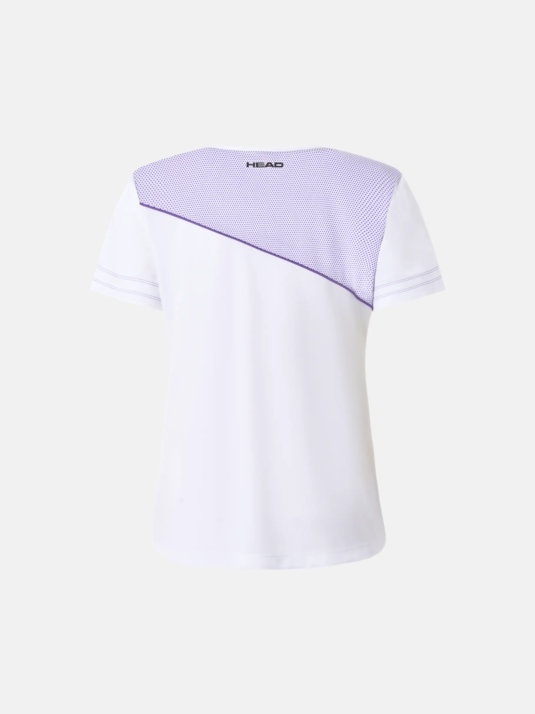 New, weergave van volledige grootte van vooraanzicht van Product detail - TIE-BREAK T-Shirt Women white/purple