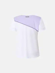 Display front view 6 of Product detail - TIE-BREAK T-Shirt Women white/purple