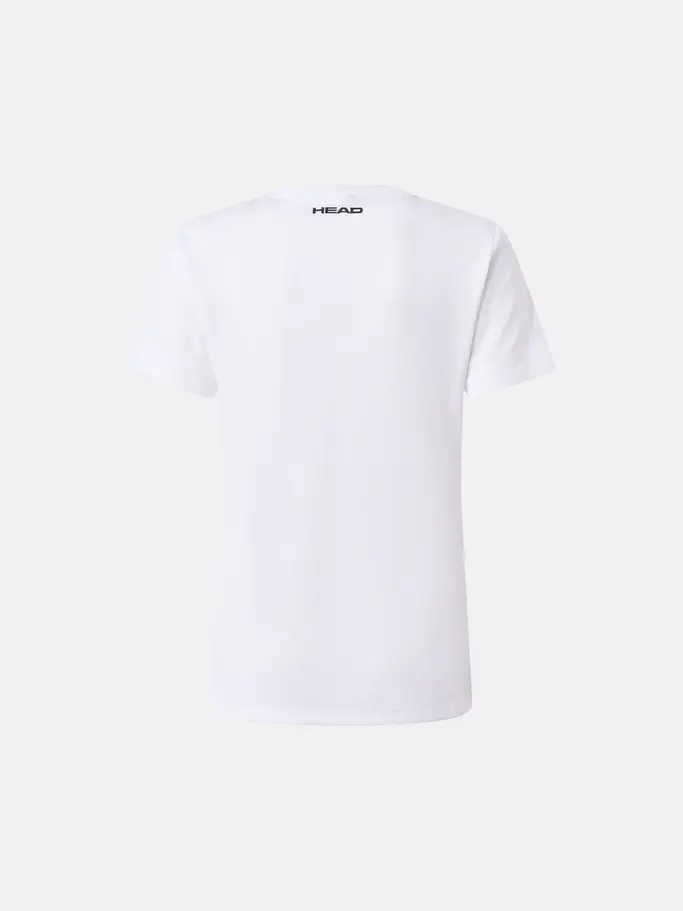, view full size image of Front view of Product detail - TIE-BREAK II T-Shirt Women light blue/print vision w