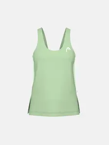 Display front view 1 of Product detail - SPIRIT Tank Top Women celery green