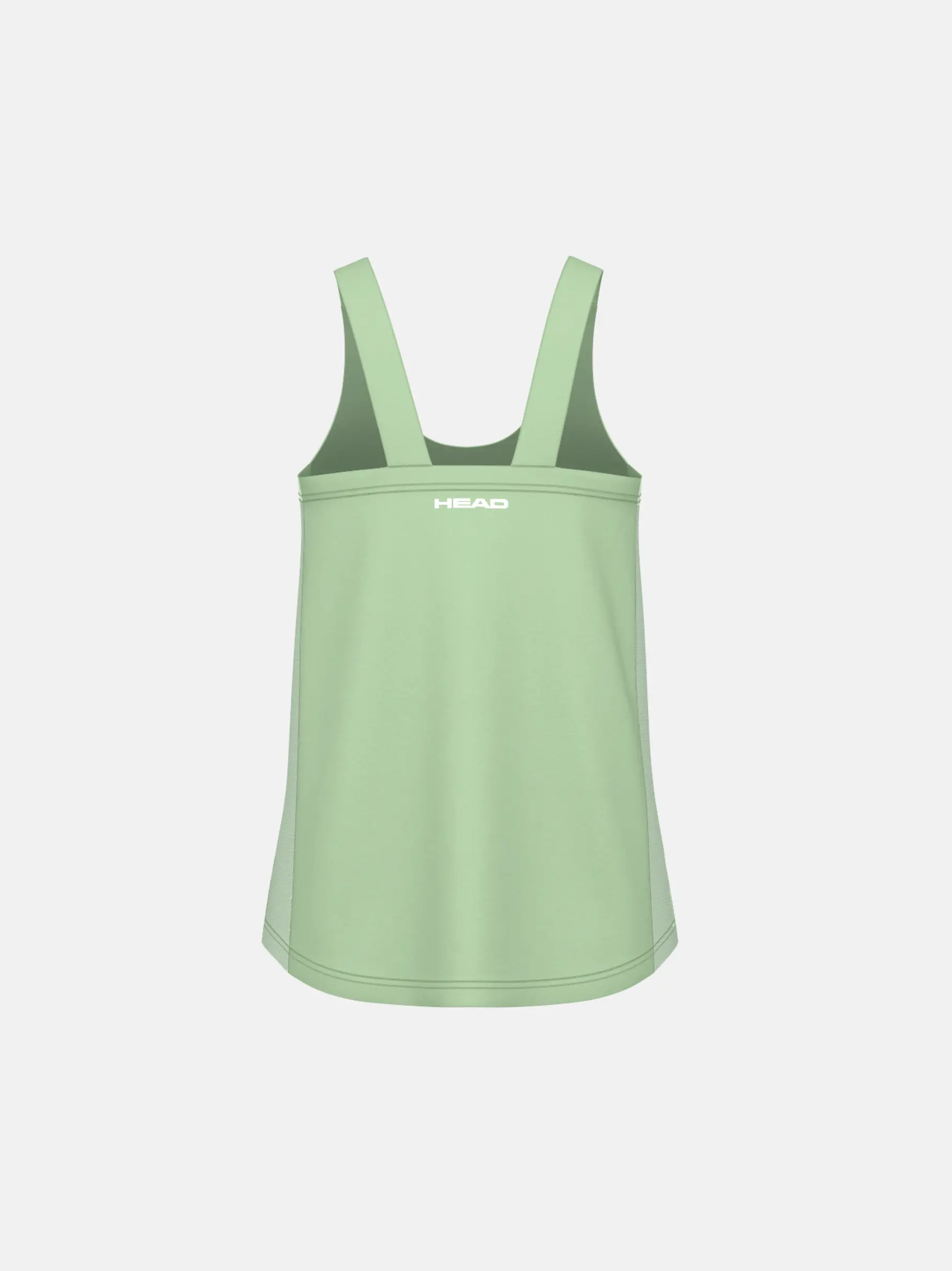 Sale, voir image en taille réelle de la vue frontale de Product detail - SPIRIT Tank Top Women celery green