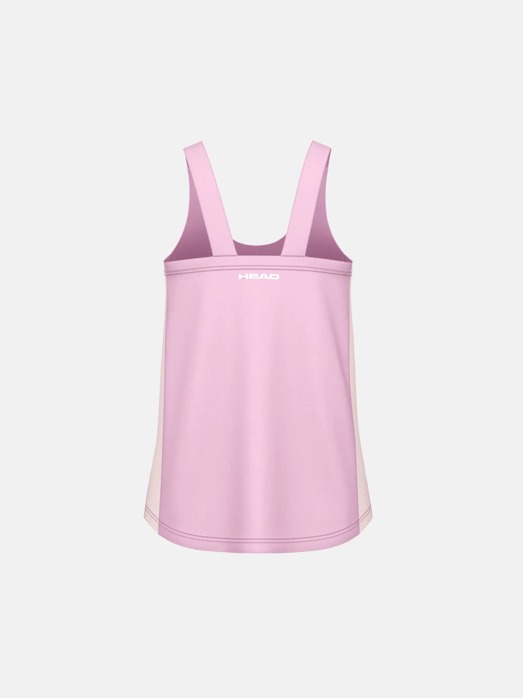 Sale, view full size image of Front view of Product detail - SPIRIT Tank Top Women alight lilac