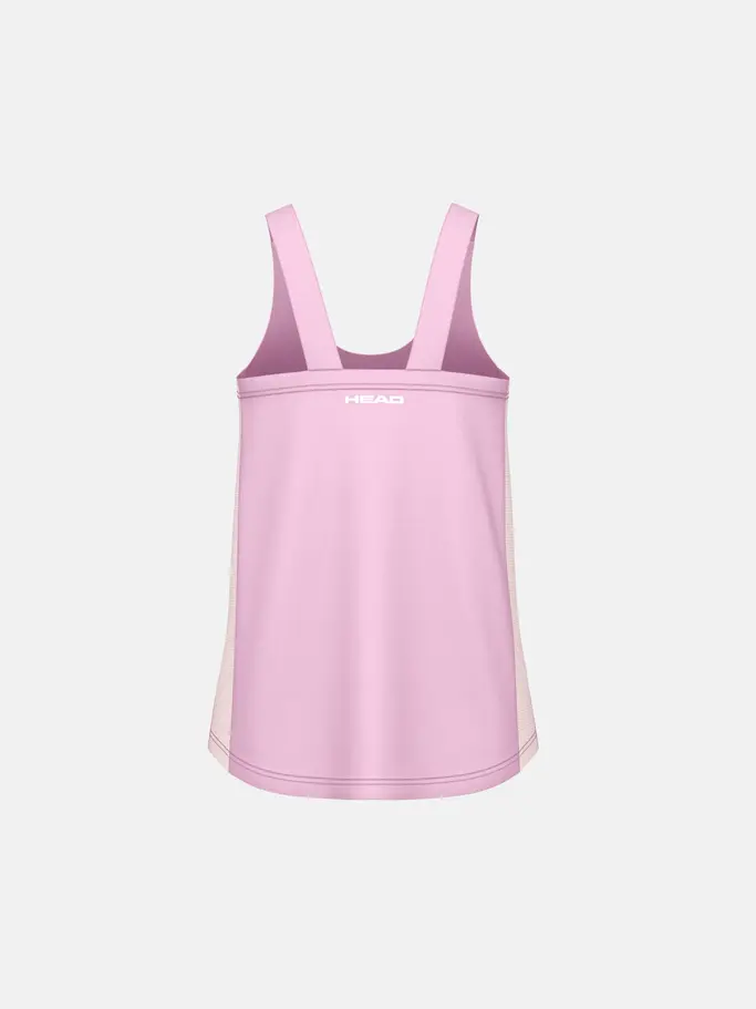 Sale, view full size image of Front view of Product detail - SPIRIT Tank Top Women alight lilac