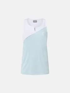 light blue/white