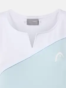 Display front view 5 of Product detail - SPIRIT Tank Top Women light blue/white