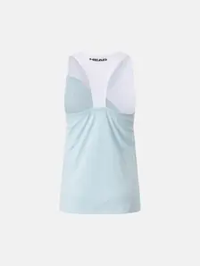 Display front view 6 of Product detail - SPIRIT Tank Top Women light blue/white