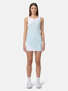 Display front view 7 of Product detail - SPIRIT Tank Top Women light blue/white