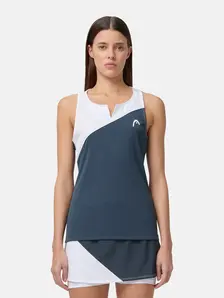 Display front view 4 of Product detail - SPIRIT Tank Top Women navy/white