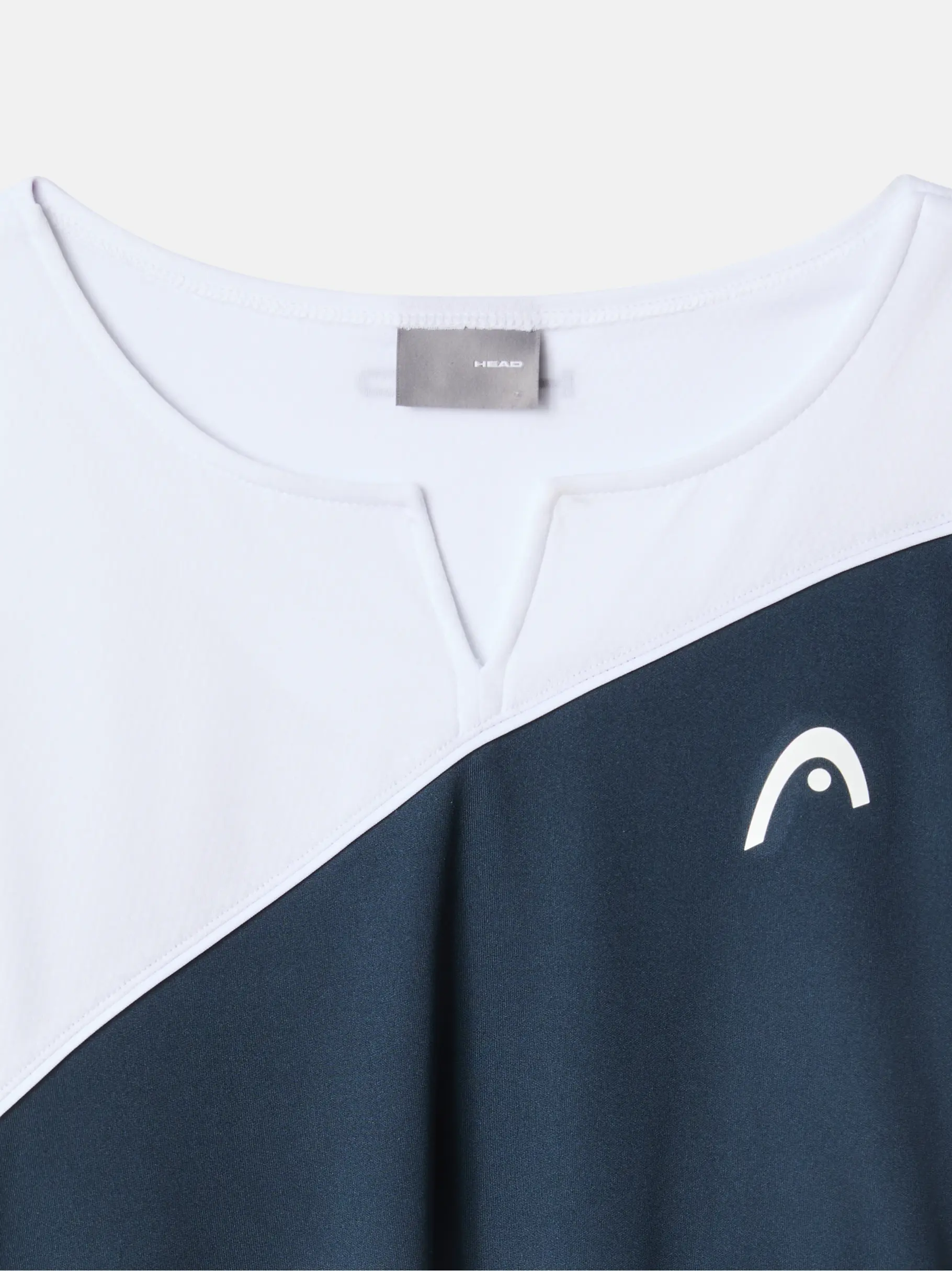 New, weergave van volledige grootte van vooraanzicht van Product detail - SPIRIT Tank Top Women navy/white