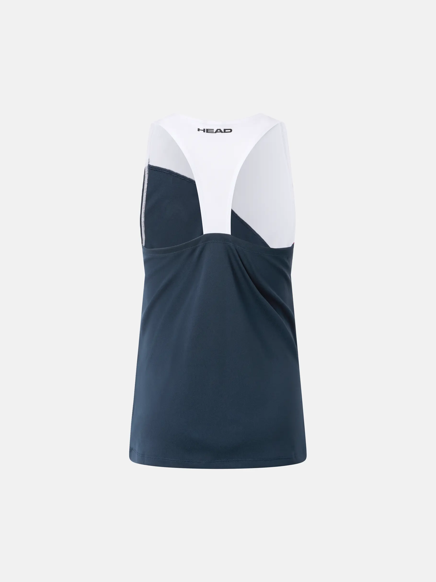 New, weergave van volledige grootte van vooraanzicht van Product detail - SPIRIT Tank Top Women navy/white