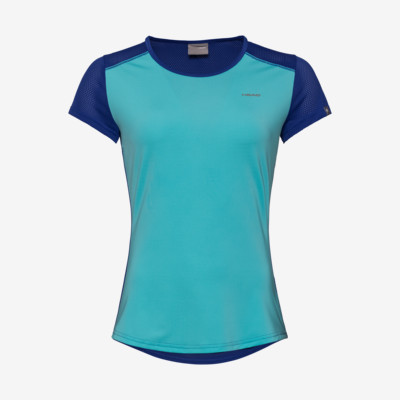 Product detail - SAMMY T-Shirt W aqua/royal blue