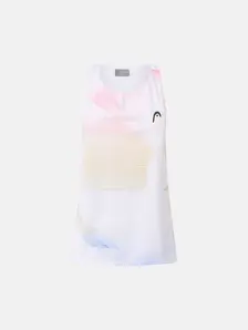 Display front view 1 of Product detail - AGILITY Tank Top Women light blue/print vision w