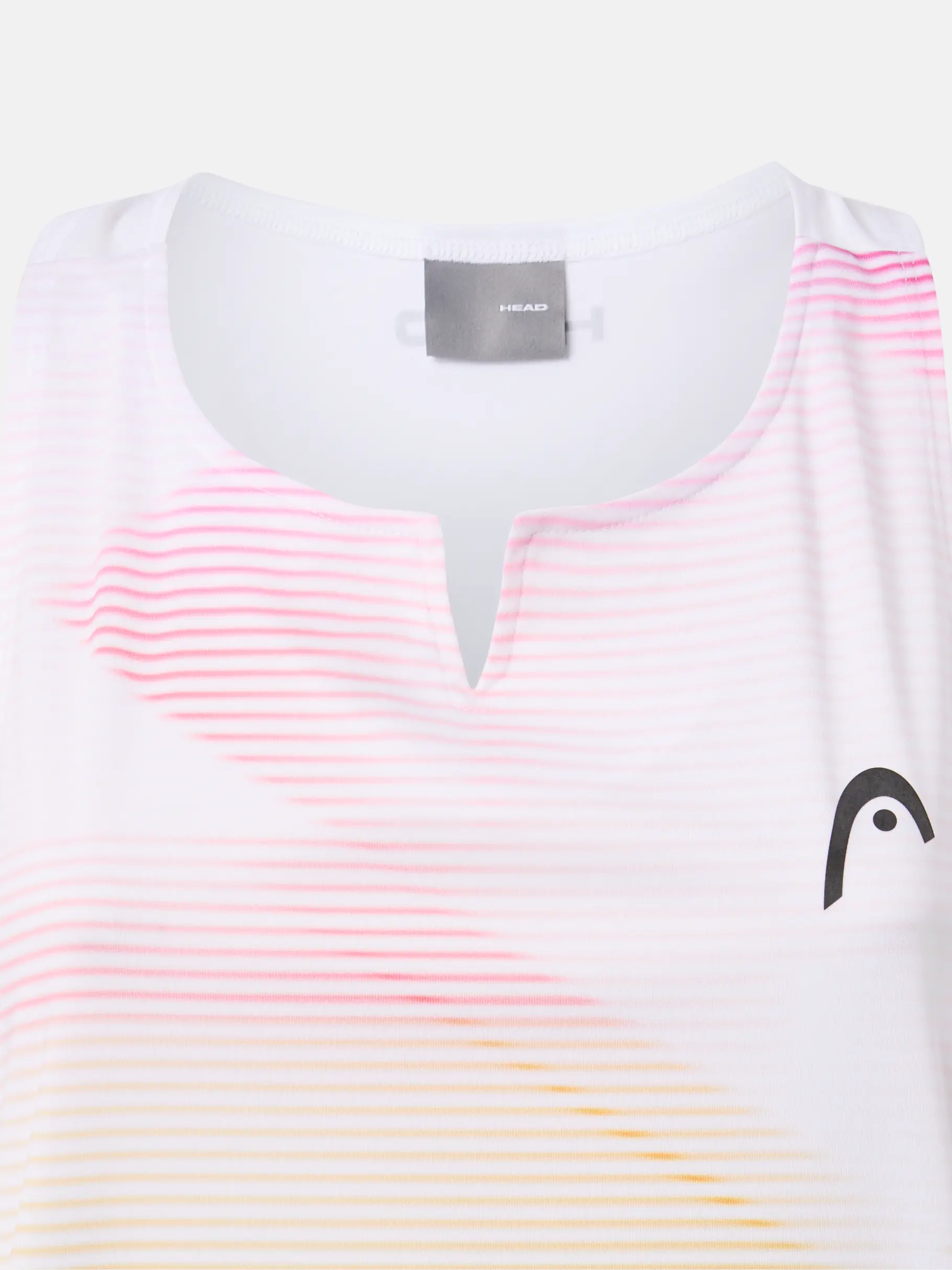New, weergave van volledige grootte van vooraanzicht van Product detail - AGILITY Tank Top Women light blue/print vision w