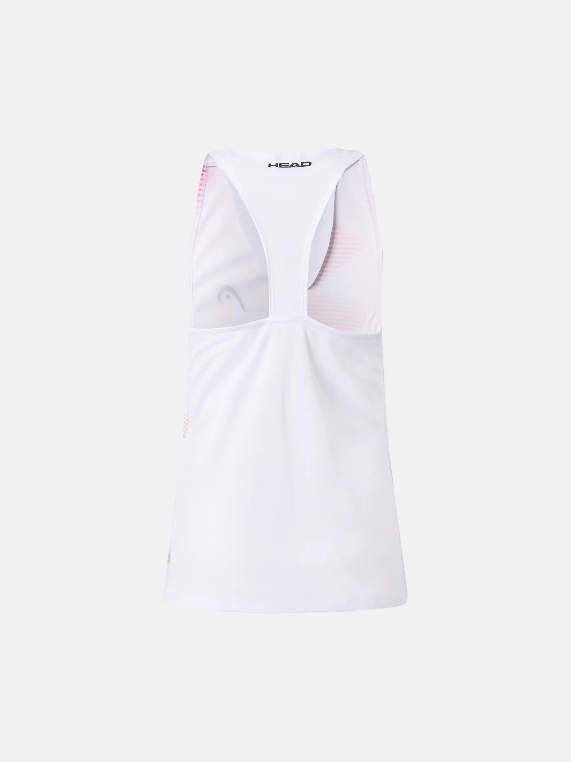 New, weergave van volledige grootte van vooraanzicht van Product detail - AGILITY Tank Top Women light blue/print vision w
