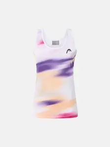 Display front view 1 of Product detail - BLUR Tank Top Women purple/print vision ii