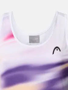 Display front view 2 of Product detail - BLUR Tank Top Women purple/print vision ii