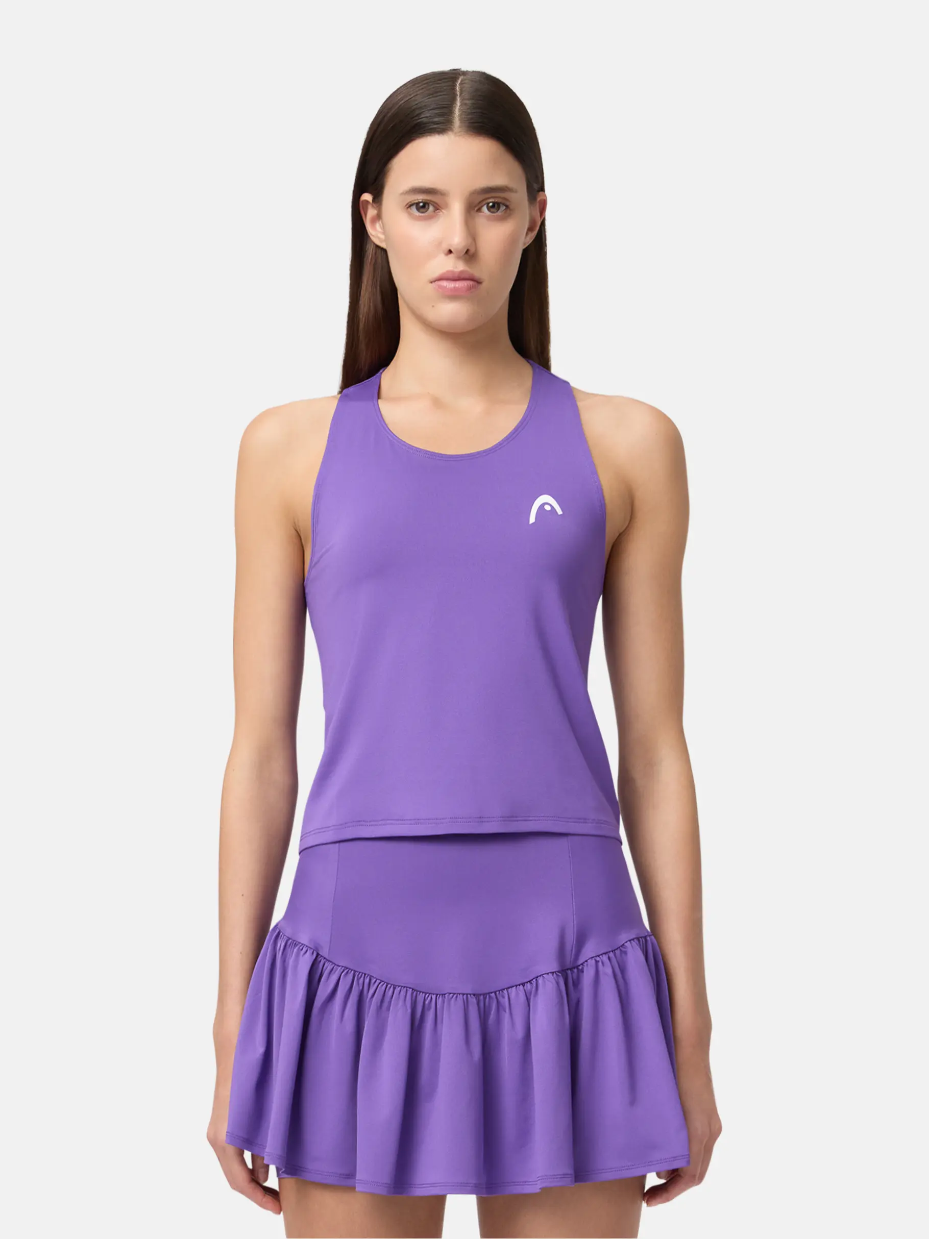 New, weergave van volledige grootte van vooraanzicht van Product detail - MOVE Tank Top Women purple