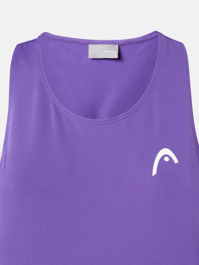 , view full size image of Front view of Product detail - MOVE Tank Top Women purple
