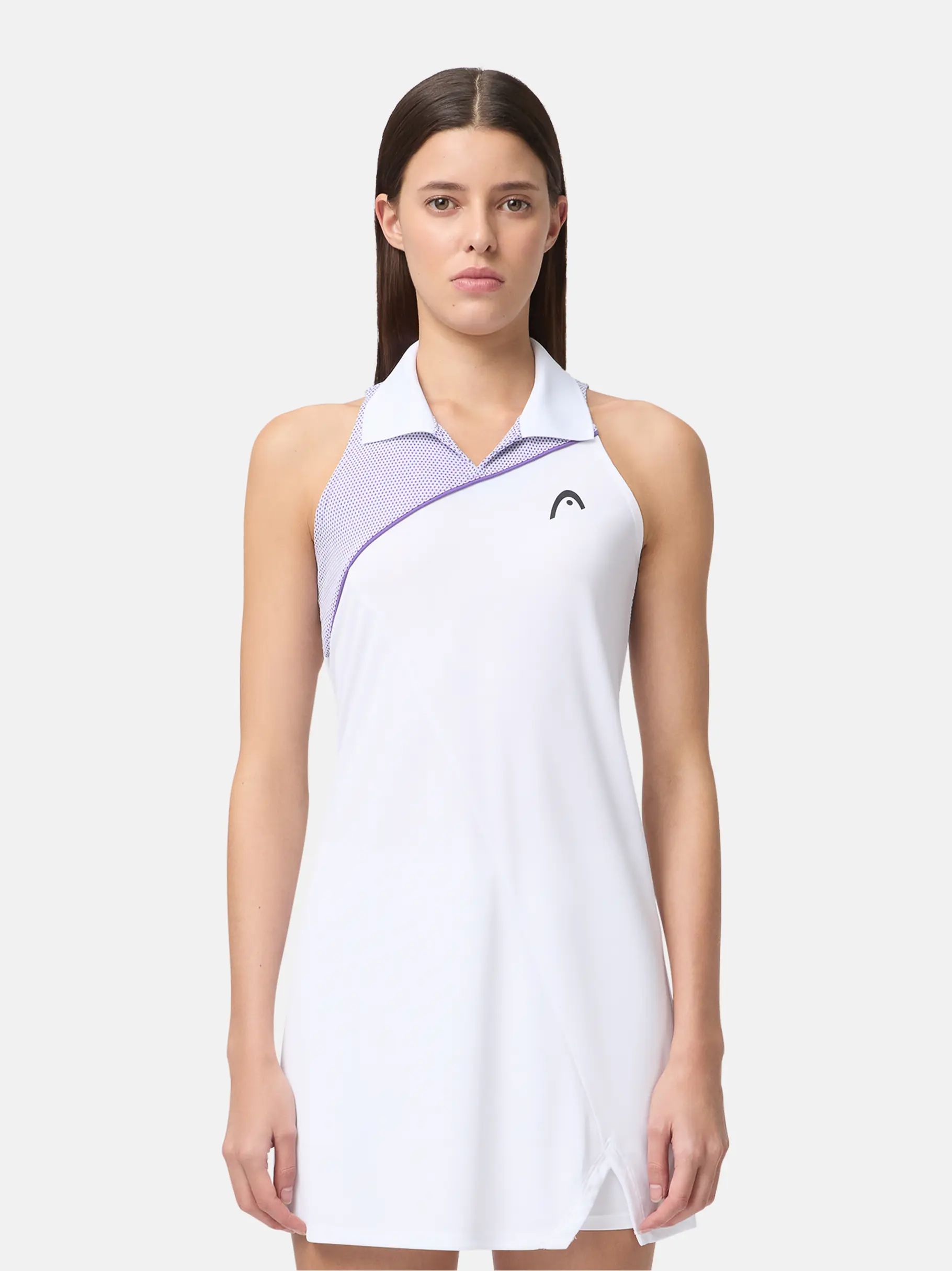 New, Ansicht Großes Bild der Vorderseite Product detail - SPIRIT Dress Women white/purple