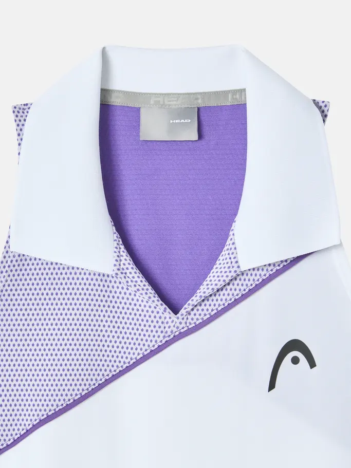 Sale, Ver imagen de tamaño completo de Vista frontal de Product detail - SPIRIT Dress Women white/purple