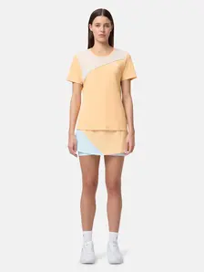 Display front view 2 of Product detail - DYNAMIC Skort Women apricot/light blue