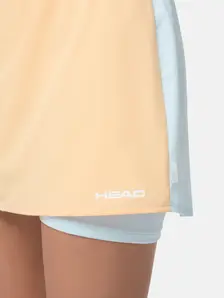 Display front view 3 of Product detail - DYNAMIC Skort Women apricot/light blue