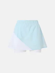 light blue/white