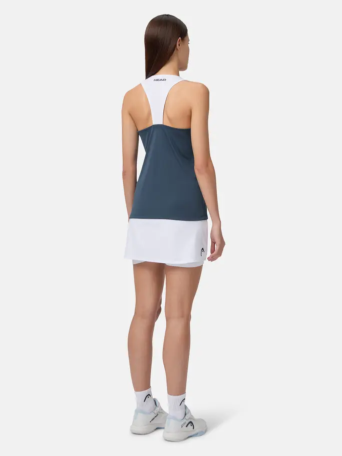 Sale, view full size image of Front view of Product detail - DYNAMIC Skort Women navy/white