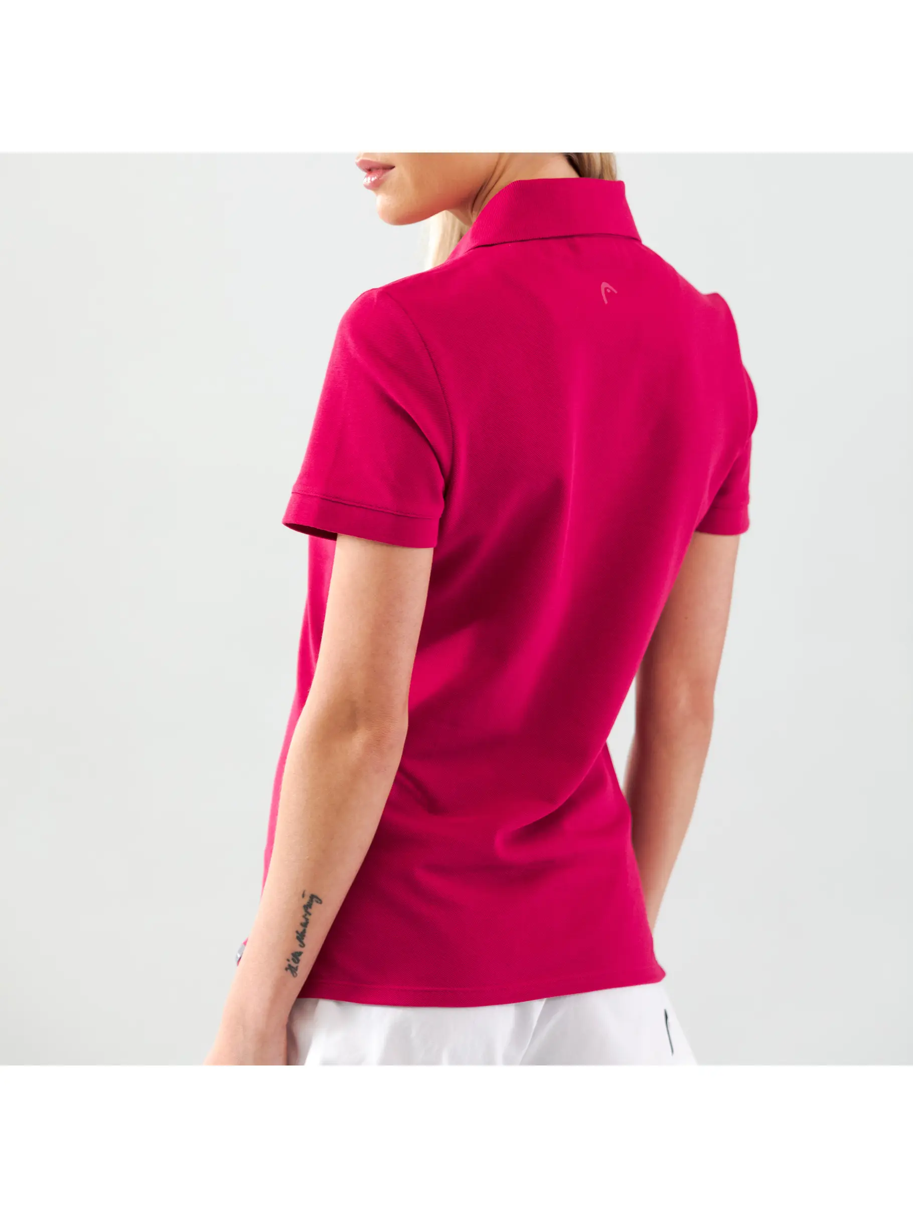 Out of Stock, weergave van volledige grootte van vooraanzicht van Product detail - HEAD Polo Women musk