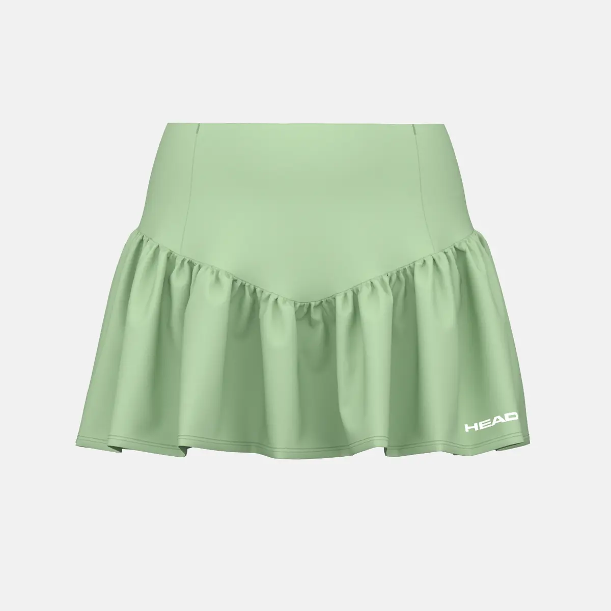 Novità, view full size image of Front view of Product detail - MOVE Skort Women celery green