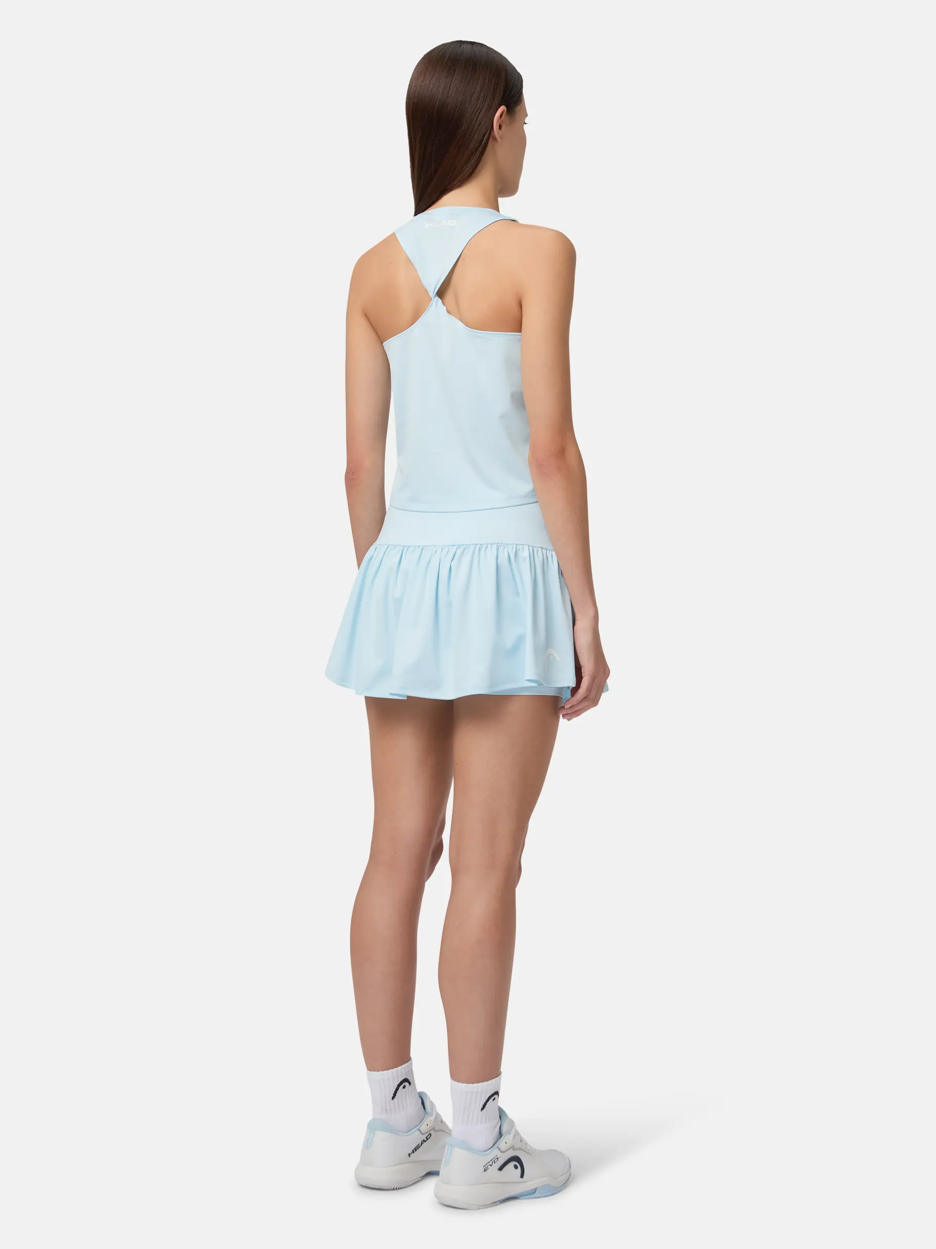 Out of Stock,New, view full size image of Front view of Product detail - MOVE Skort Women light blue