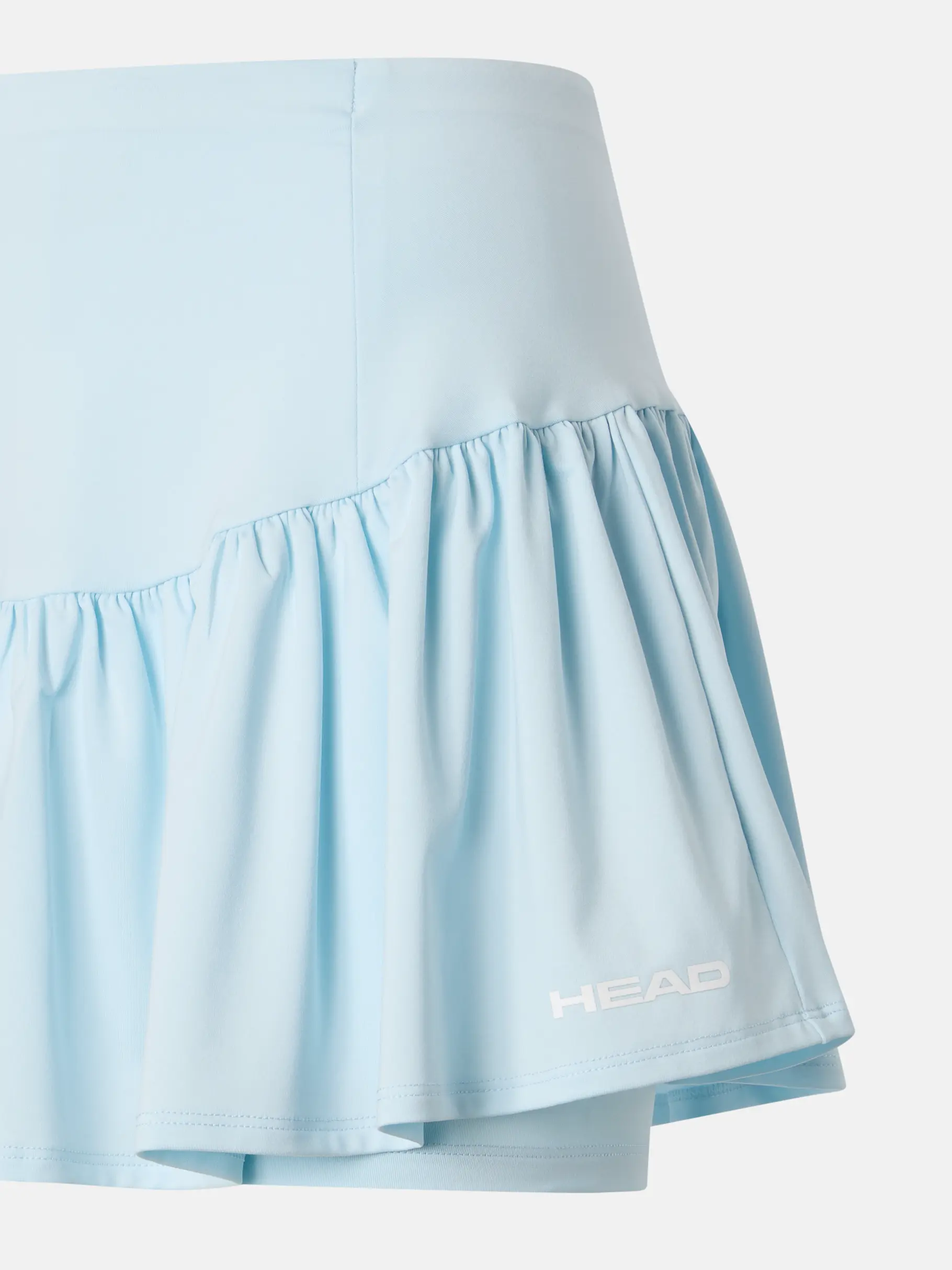 Out of Stock,New, view full size image of Front view of Product detail - MOVE Skort Women light blue