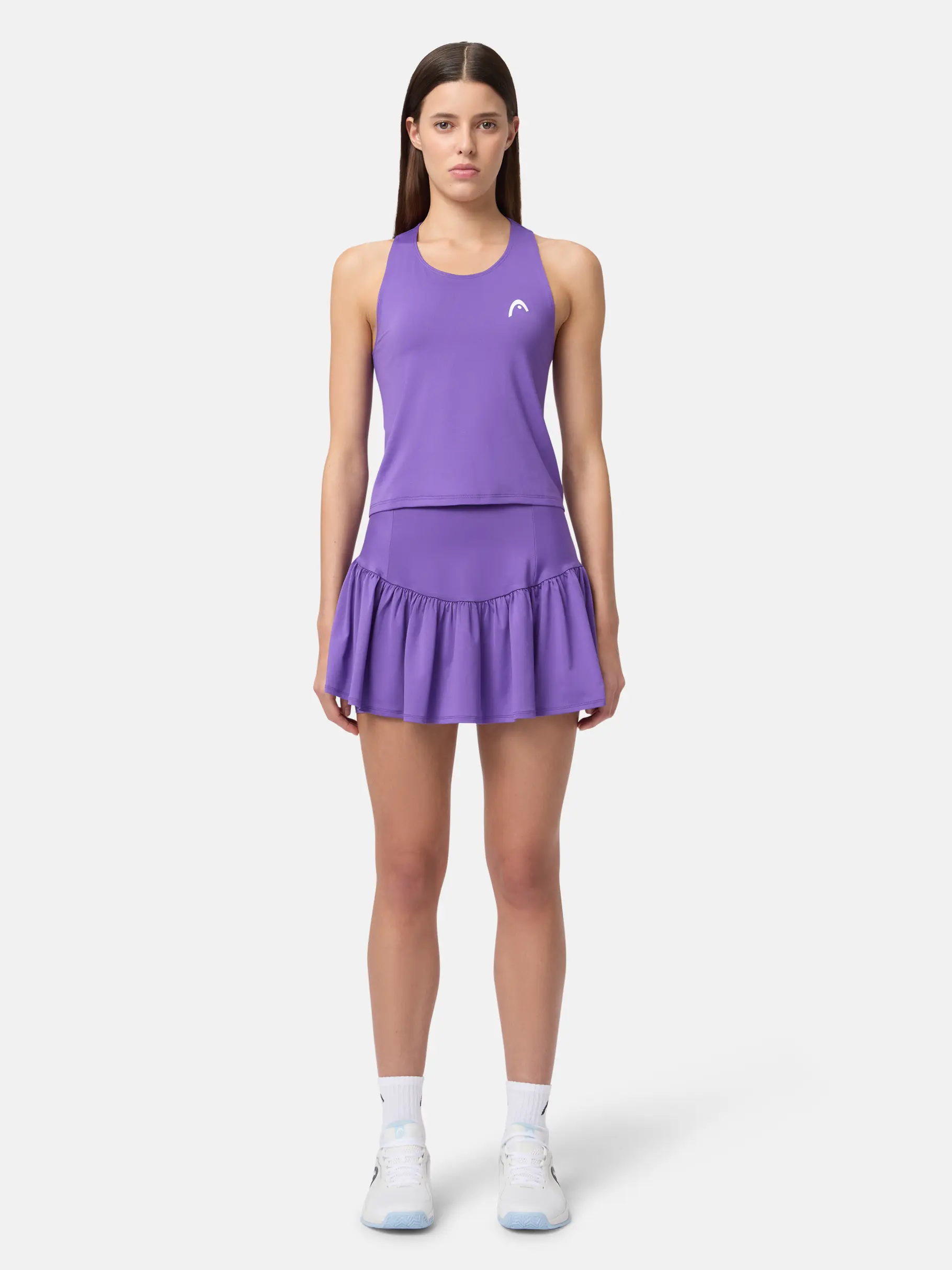 New, weergave van volledige grootte van vooraanzicht van Product detail - MOVE Skort Women purple