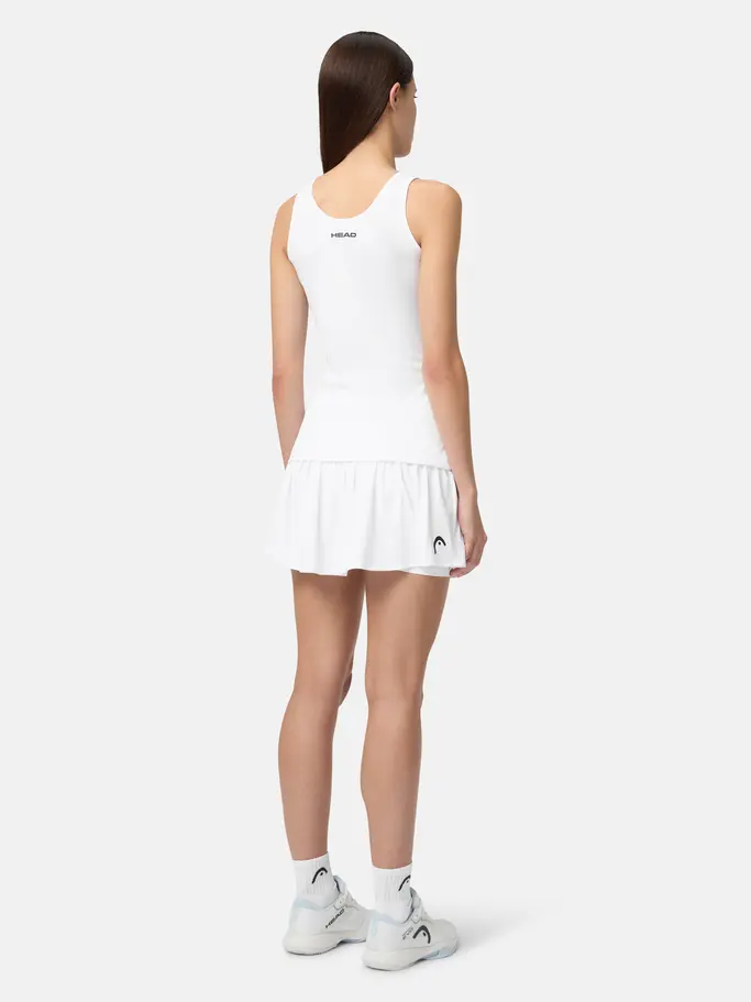Sale, view full size image of Front view of Product detail - MOVE Skort Women white