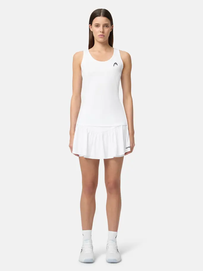 Sale, view full size image of Front view of Product detail - MOVE Skort Women white