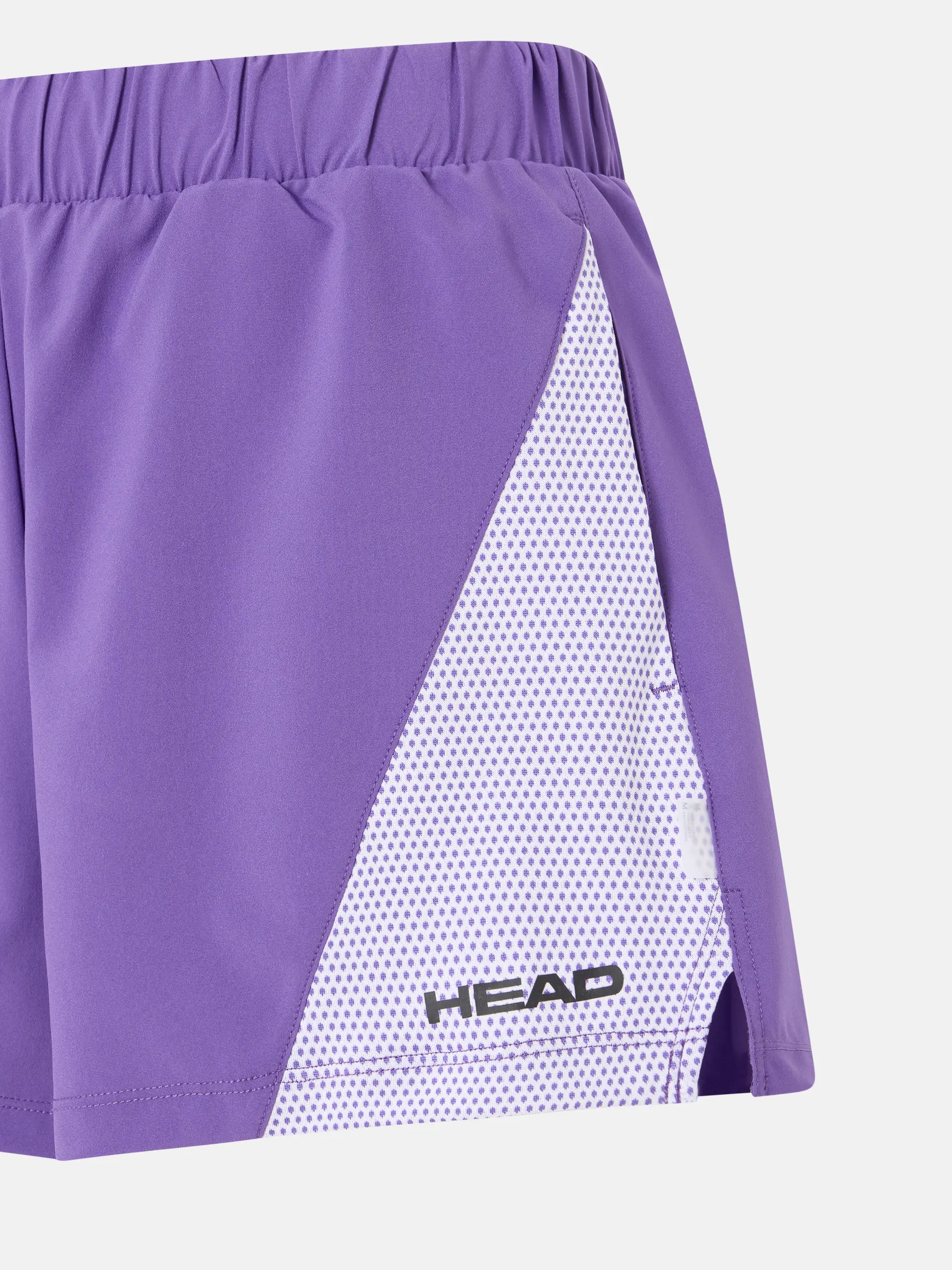 , voir image en taille réelle de la vue frontale de Product detail - DYNAMIC Shorts Women purple/white