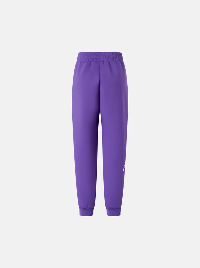 , view full size image of Front view of Product detail - VISION Pants Women purple