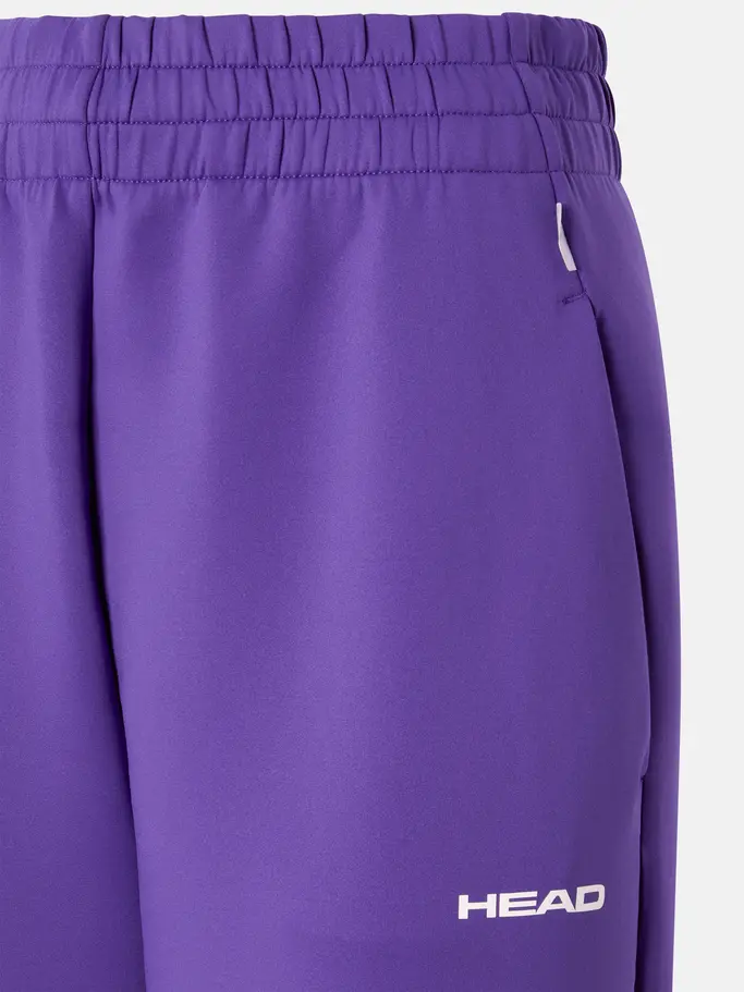 , view full size image of Front view of Product detail - VISION Pants Women purple