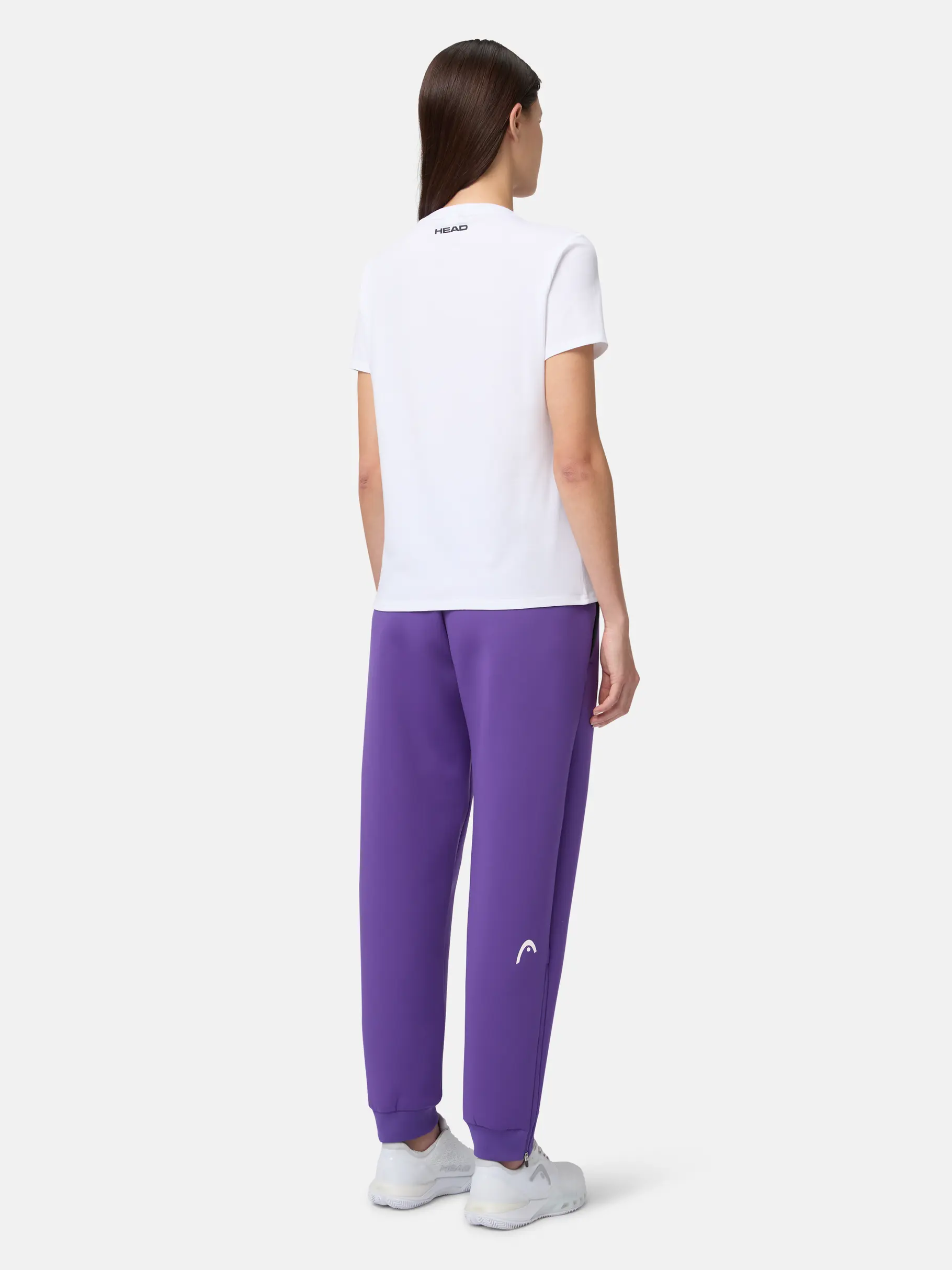 New, weergave van volledige grootte van vooraanzicht van Product detail - VISION Pants Women purple